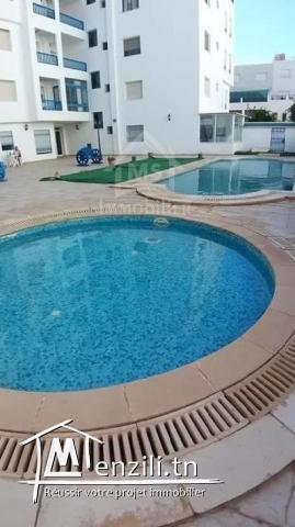 Location estivale: Un appartement S+2 à louer à AFH Mrezga 51355351