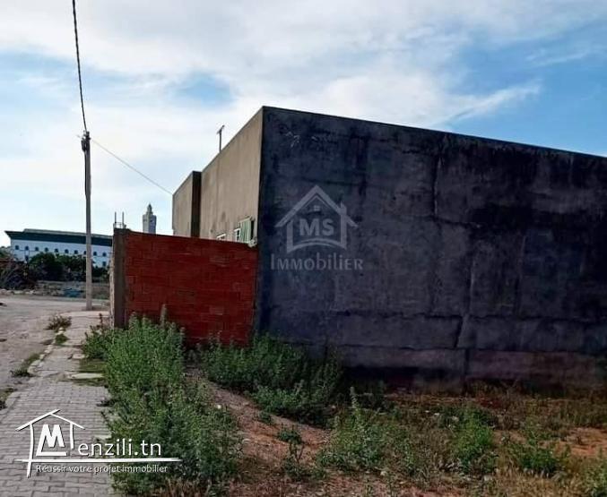 Terrain de 222 m² à vendre à Béni Khiar 51355351