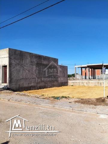 Terrain de 222 m² à vendre à Béni Khiar 51355351