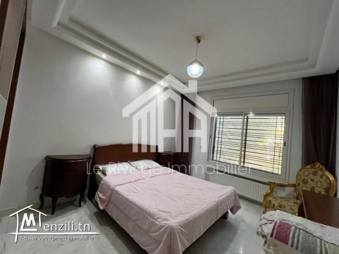 un appartement de 160 m2 avec jardin