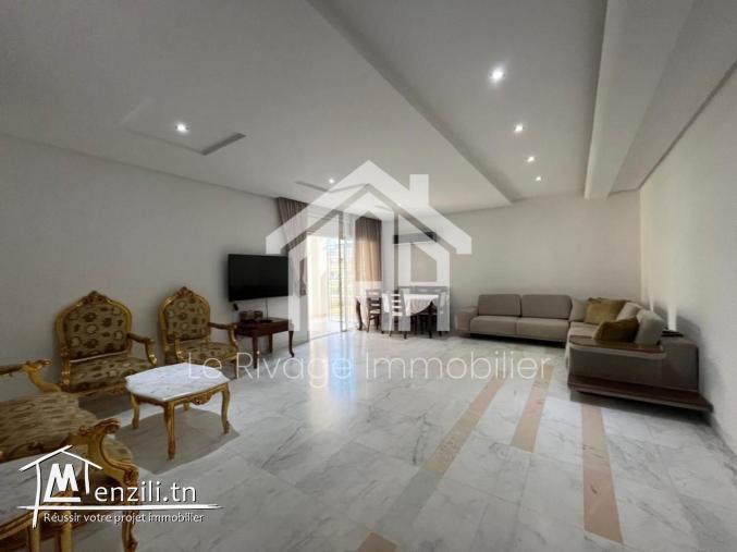 un appartement de 160 m2 avec jardin