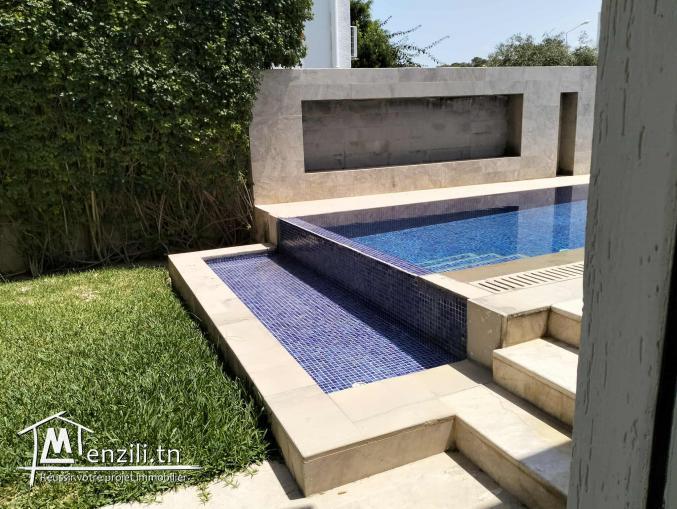 Villa De Prestige S+5  Gammarth