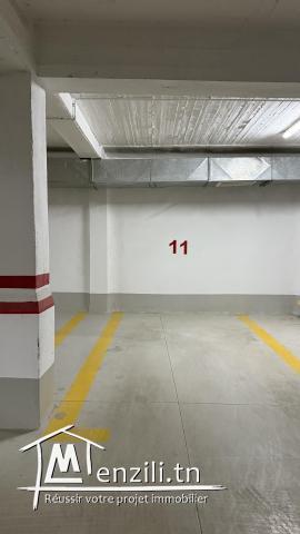 A louer appartement S+2 cité Nasr 2, derrière clinique Amilcar.