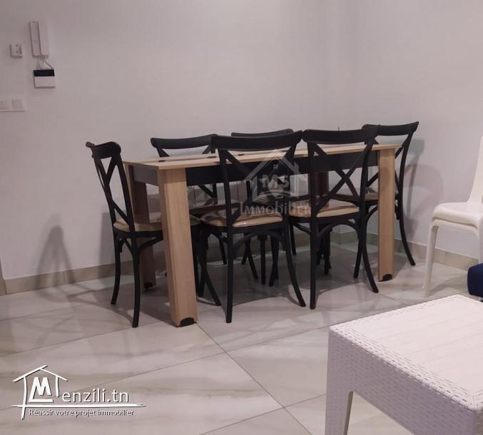 Location estivale: Un appartement S+1 à louer à AFH Mrezga 51355351