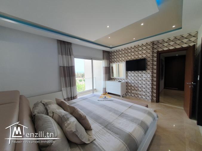 appartement S+4 haut standing, une véritable perle à Kantaoui, au cœur de la baie des anges