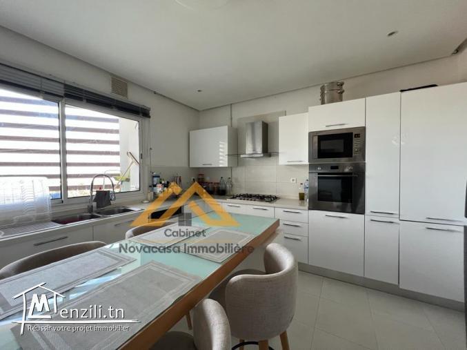 appartement S+4 haut standing, une véritable perle à Kantaoui, au cœur de la baie des anges