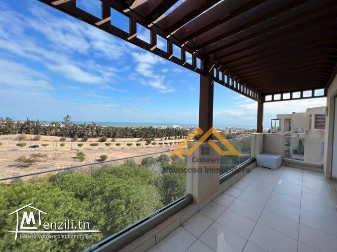 appartement S+4 haut standing, une véritable perle à Kantaoui, au cœur de la baie des anges