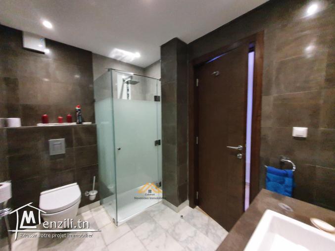 appartement S+4 haut standing, une véritable perle à Kantaoui, au cœur de la baie des anges