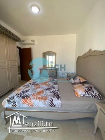A Louer Appartement S2 pour les vacances à Chott Mariem