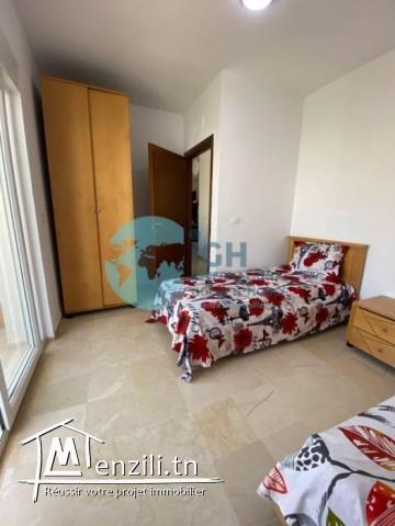 A Louer Appartement S2 pour les vacances à Chott Mariem