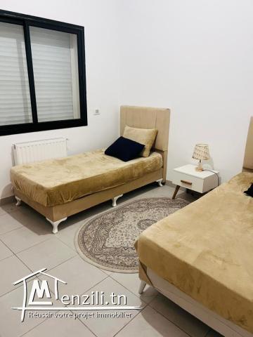 À LOUER – APPARTEMENT S+3 HAUT STANDING – JARDINS DE CARTHAGE