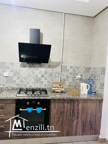 À LOUER – APPARTEMENT S+3 HAUT STANDING – JARDINS DE CARTHAGE