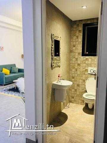 À LOUER – APPARTEMENT S+3 HAUT STANDING – JARDINS DE CARTHAGE