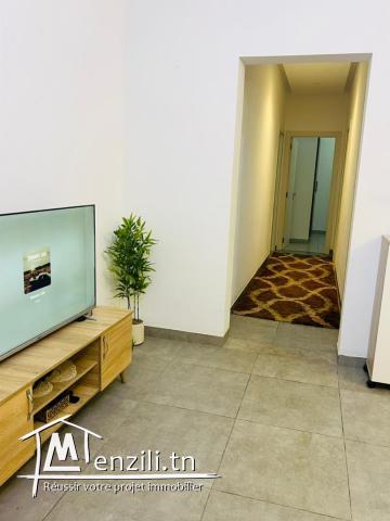 À LOUER – APPARTEMENT S+3 HAUT STANDING – JARDINS DE CARTHAGE