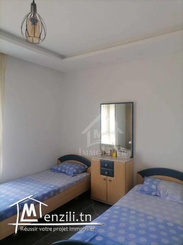 Location estivale: Un appartement S+1 à AFH Mrezga à louer 51355351