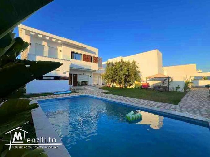 L575 Villa ORANGINA HAMMAMET