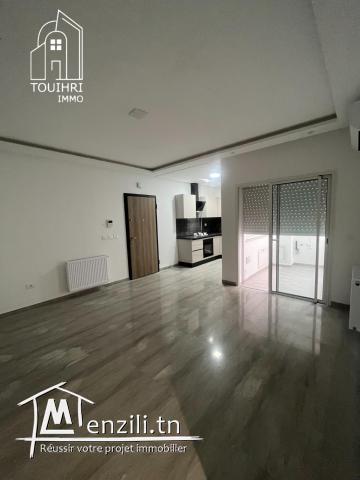 Appartement S+1 au Rez-de-Chaussée à La Nouvelle Soukra