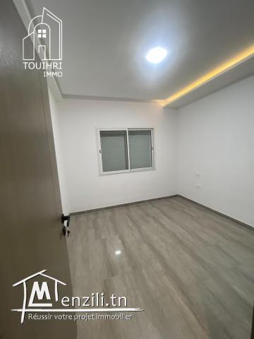 Appartement S+1 au Rez-de-Chaussée à La Nouvelle Soukra