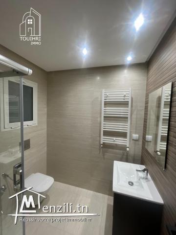 Appartement S+1 au Rez-de-Chaussée à La Nouvelle Soukra