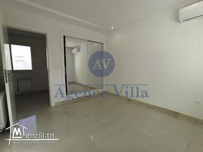 un appartement s2 à la soukra avec jardin