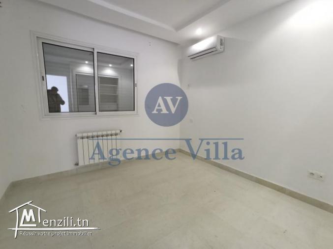 un appartement s2 à la soukra avec jardin