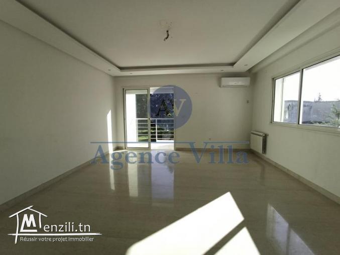 un appartement s2 à la soukra avec jardin