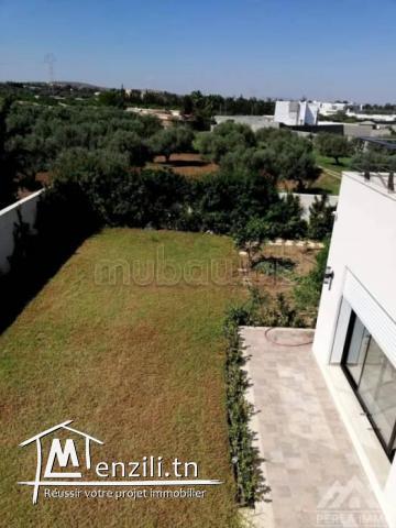 Villa S5 haute standing Borj Youssef
