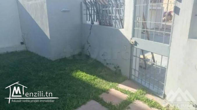 Appartement S2 avec jardin la goulette