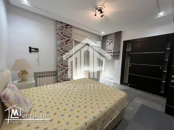 un appartement de 460 m2  avec jardin