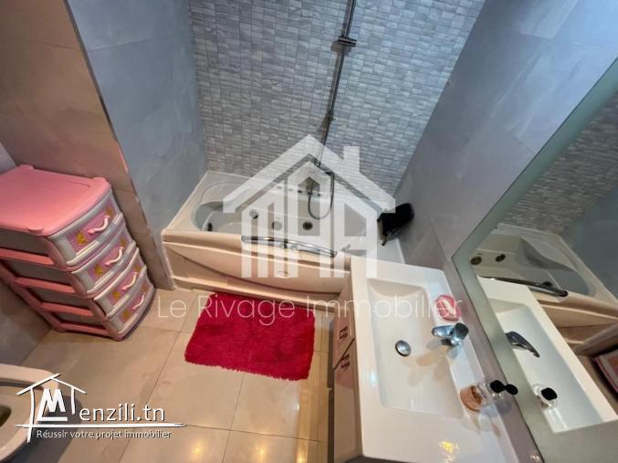 un appartement de 460 m2  avec jardin