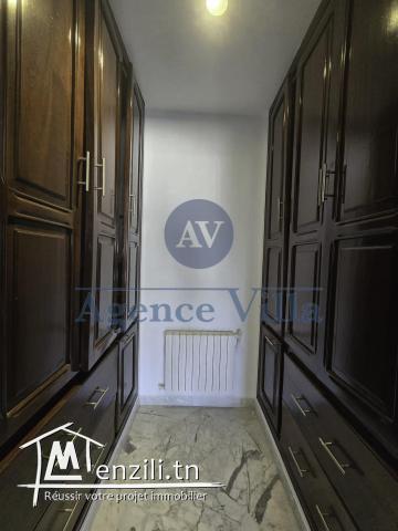 À Louer – Villa avec jardin à La Marsa