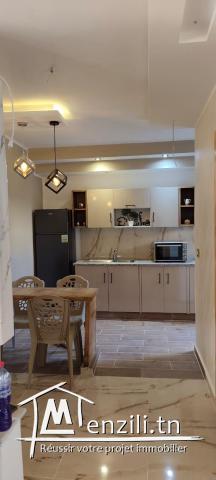 A louer S+2 sur la plage de Kelibia Ain Grenz