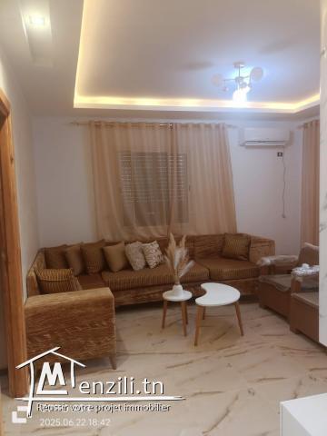 A louer S+2 sur la plage de Kelibia Ain Grenz