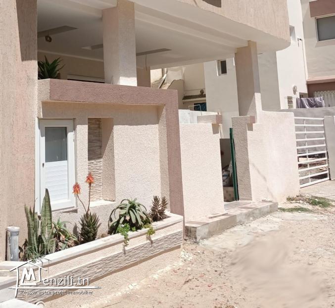 A louer S+2 sur la plage de Kelibia Ain Grenz