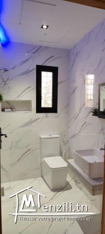 A louer S+2 sur la plage de Kelibia Ain Grenz