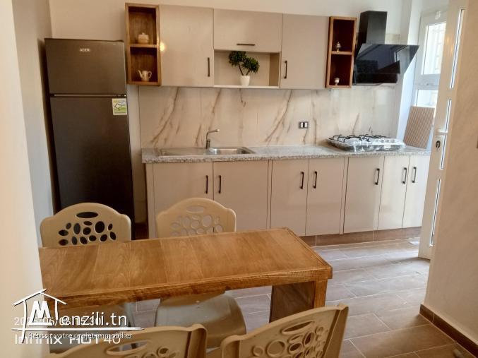 A louer S+2 sur la plage de Kelibia Ain Grenz