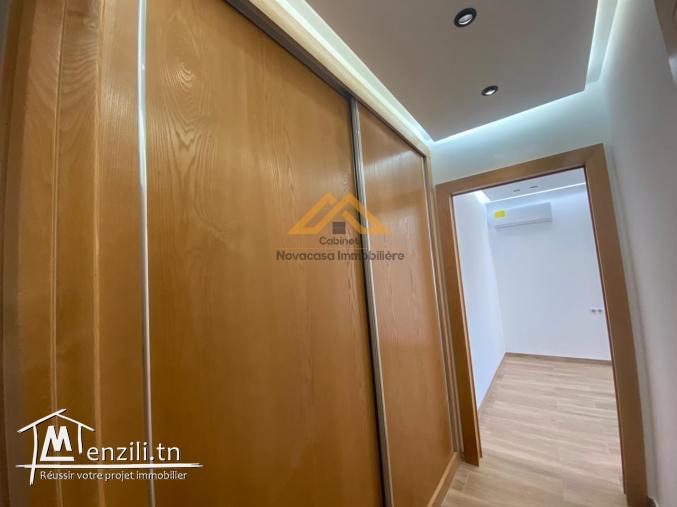 À Vendre – Bel Appartement S+3 Haut Standing à Kantaoui | 160 m²