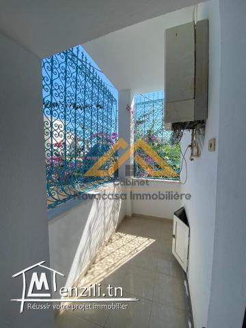 À Louer – Spacieux S+3 avec Jardin & Garage à Chott Mariem ????