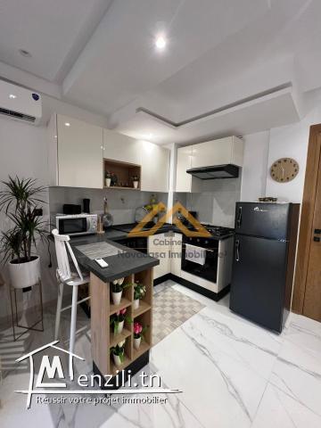 À Vendre – S+1 Meublé Haut Standing