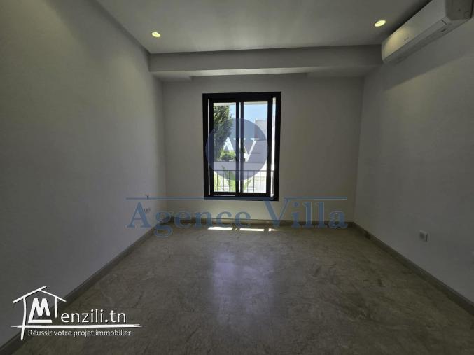 une villa neuve à gammarth