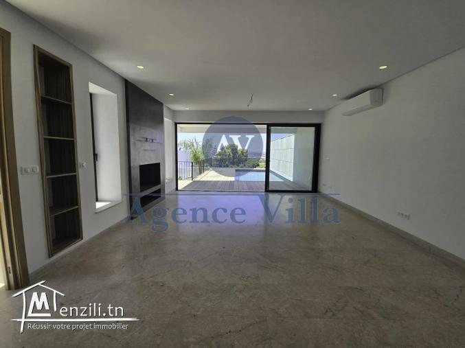 une villa neuve à gammarth