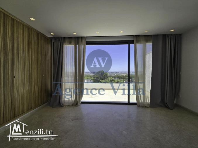 une villa neuve à gammarth