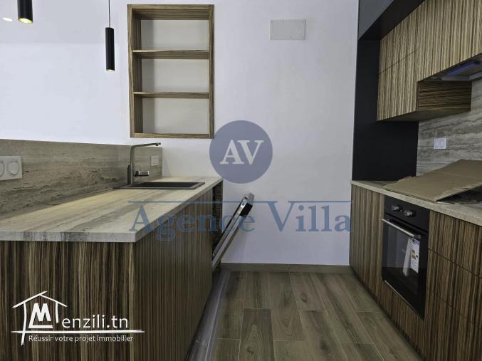 une villa neuve à gammarth