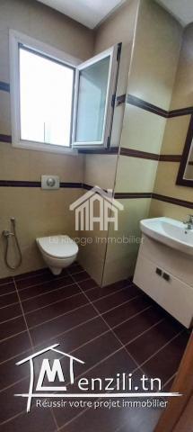 un appartement S3 avec terrasse