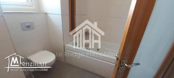 un appartement S3 avec terrasse