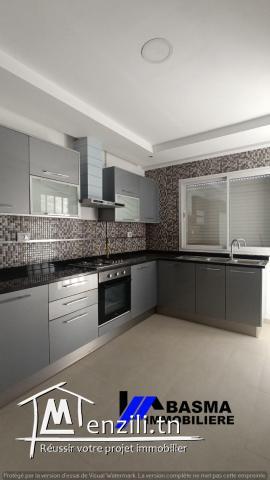 A VENDRE : Un appartement S+2 à Khzema EST