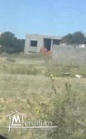 Terrain jedidi Hammamet