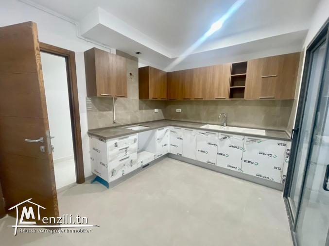 A louer Appartement Neuf s+3 Ennaser 2