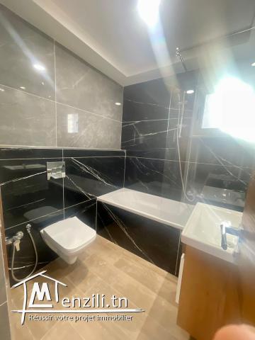 A louer Appartement Neuf s+3 Ennaser 2