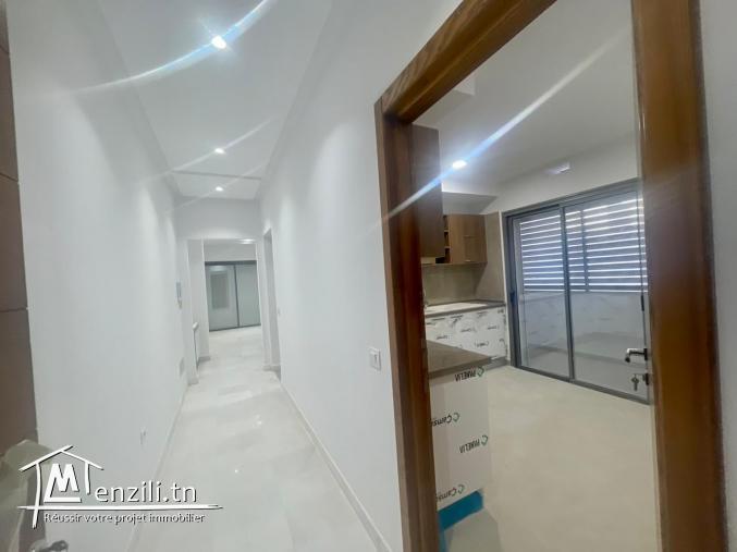 A louer Appartement Neuf s+3 Ennaser 2